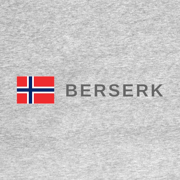 Berserk Viking by tshirtsnorway